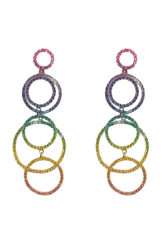 Hoop Earrings - Image 2