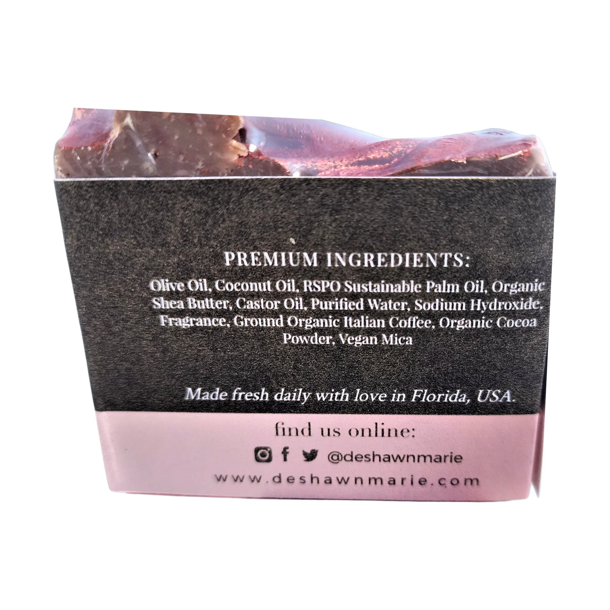Hot Mocha Coffee Soap - Image 3