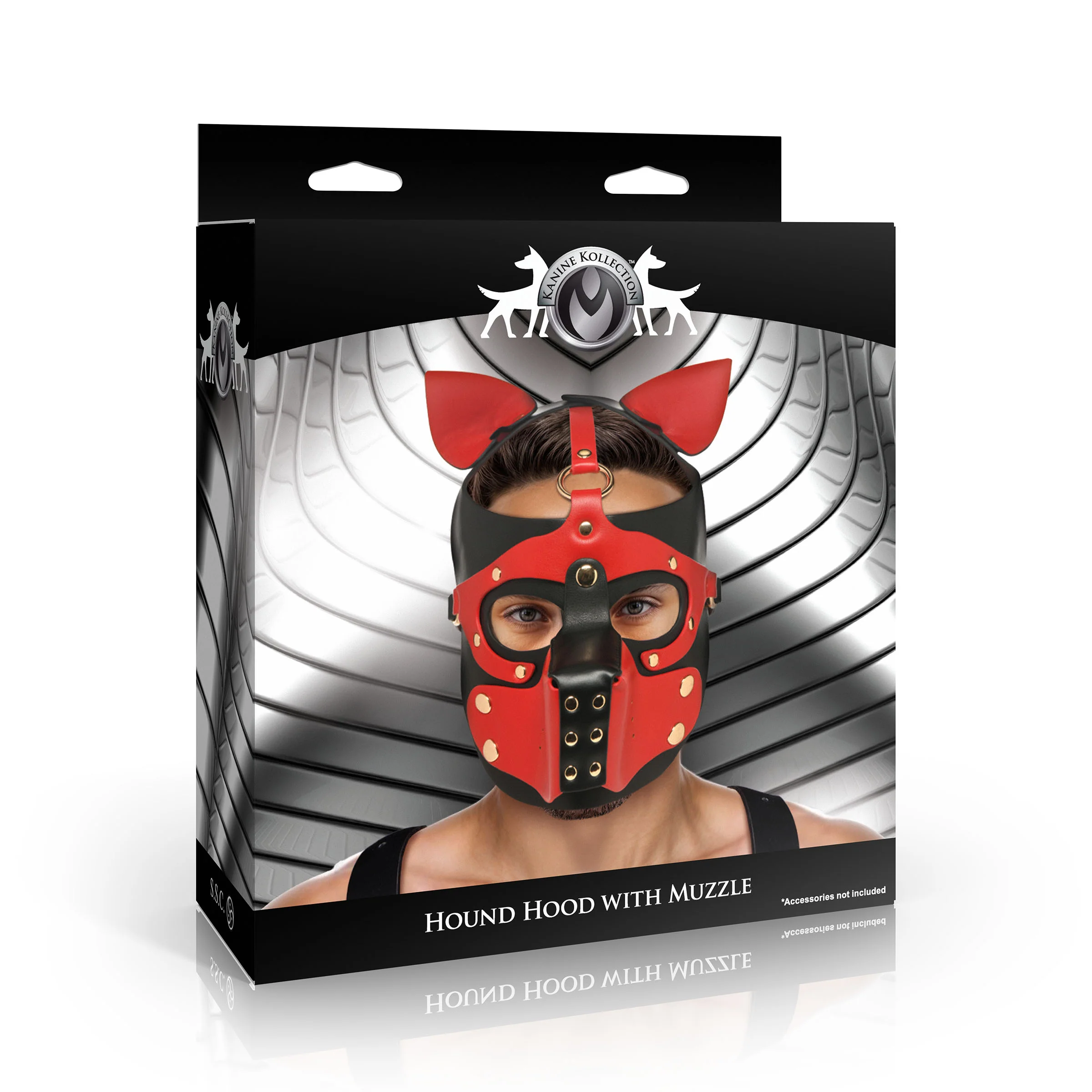 Hound Hood With Muzzle - Image 4