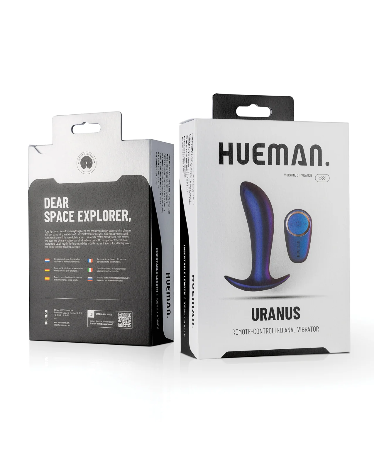 Hueman Uranus Anal Vibrator - Purple - Image 5