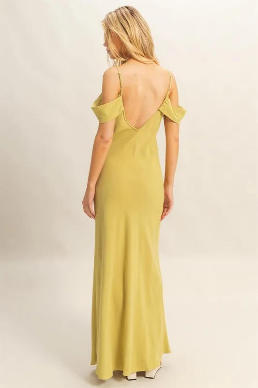 HYFVE Flattering Fit Cami Maxi Dress - Image 3