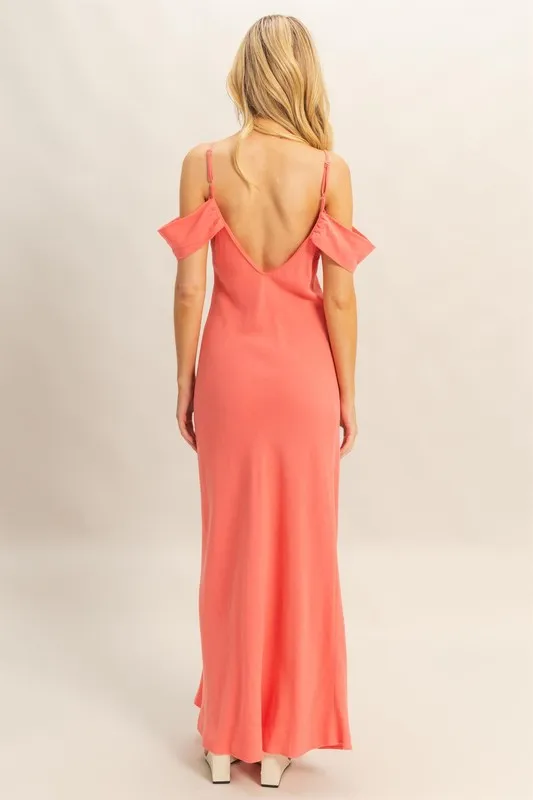 HYFVE Flattering Fit Cami Maxi Dress - Image 3