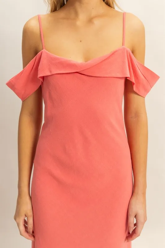 HYFVE Flattering Fit Cami Maxi Dress - Image 5