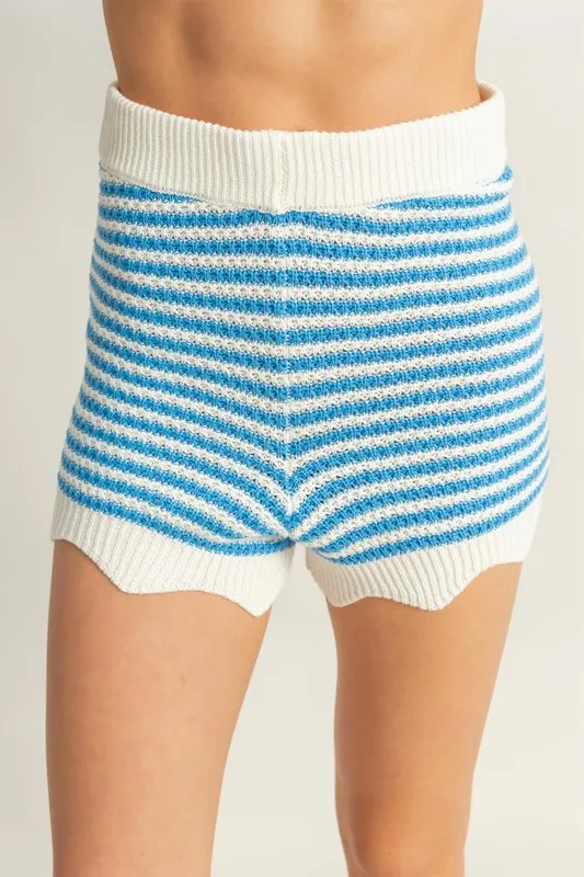 HYFVE Striped Cropped Tank and Shorts Set - Image 7