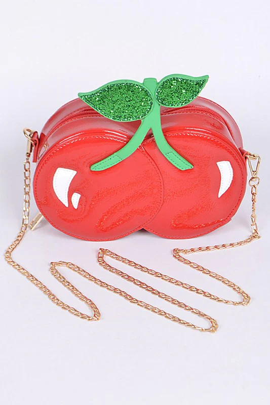Iconic Cherry Crossbody Swing Bag - Image 2