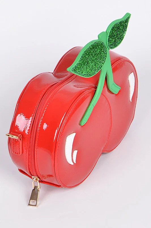 Iconic Cherry Crossbody Swing Bag - Image 5
