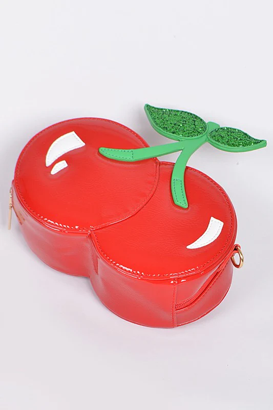Iconic Cherry Crossbody Swing Bag - Image 7