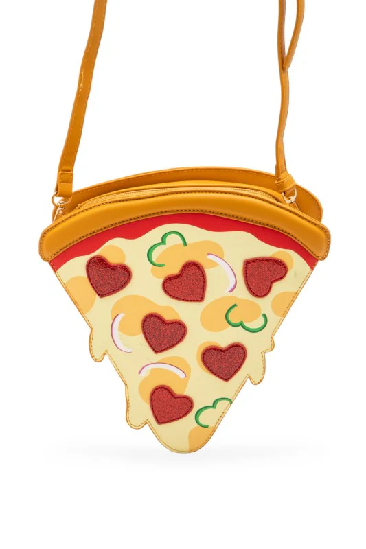 Iconic Pizza Slice Novelty Crossbody Bag - Image 2
