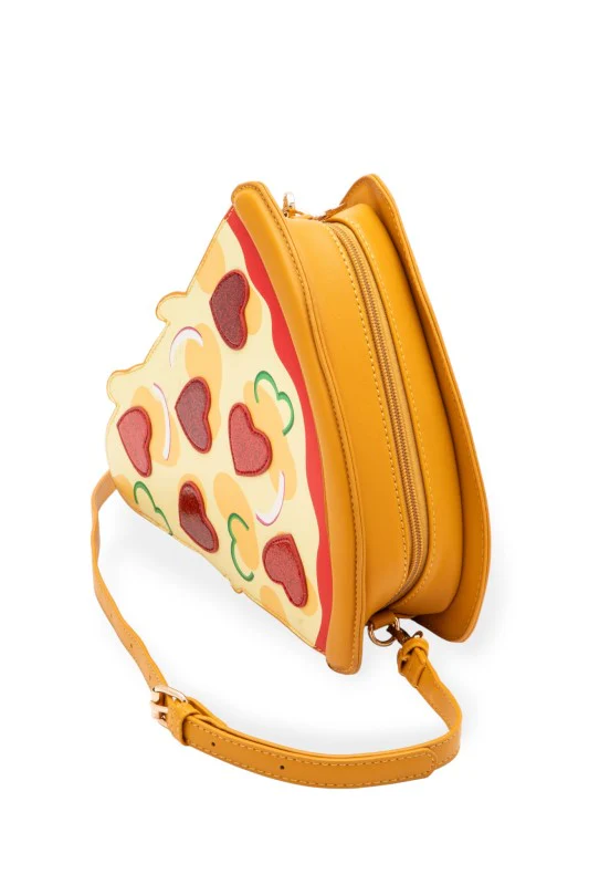 Iconic Pizza Slice Novelty Crossbody Bag - Image 3