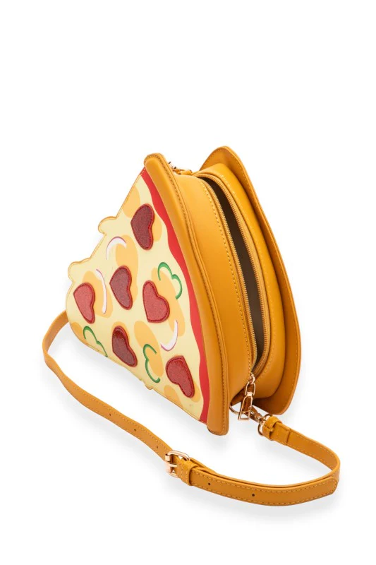 Iconic Pizza Slice Novelty Crossbody Bag - Image 5