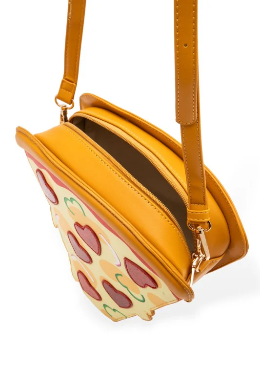 Iconic Pizza Slice Novelty Crossbody Bag - Image 6