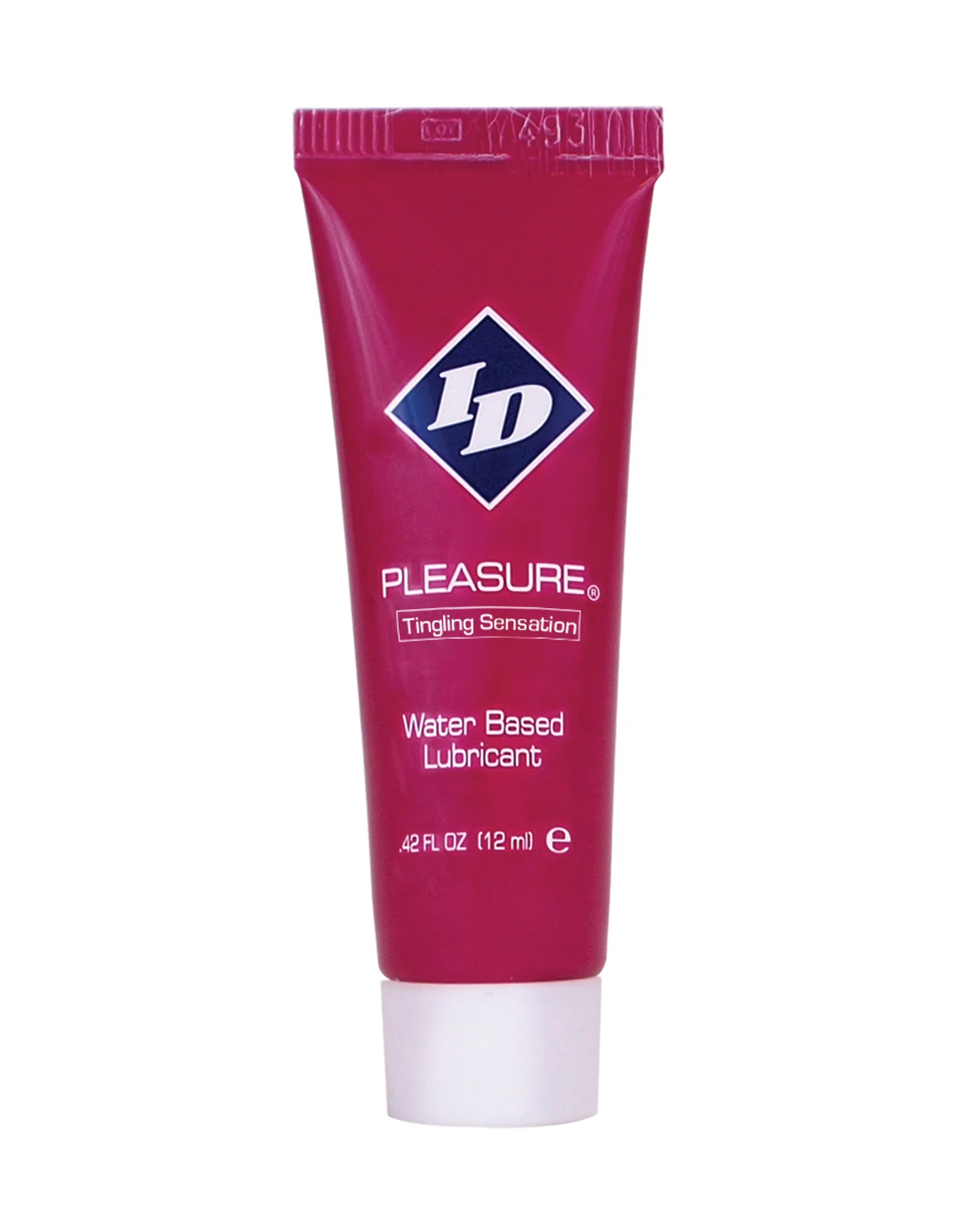 ID Pleasure Waterbased Tingling Lubricant - 12 ml Tube