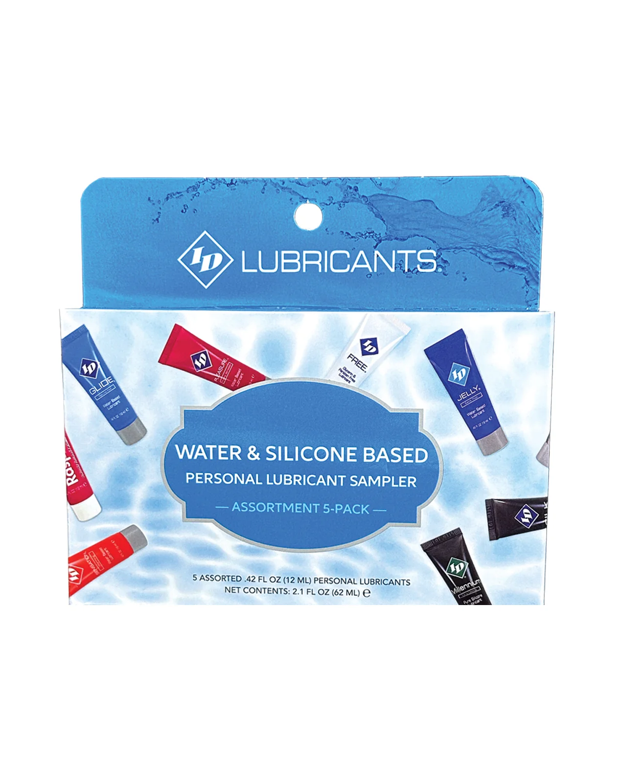 ID Sampler - 12 ml Tube Pack of 5