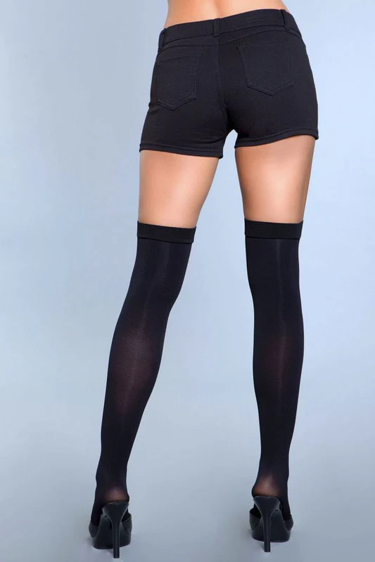 Illusion Clip Garter Thigh Highs - Image 3