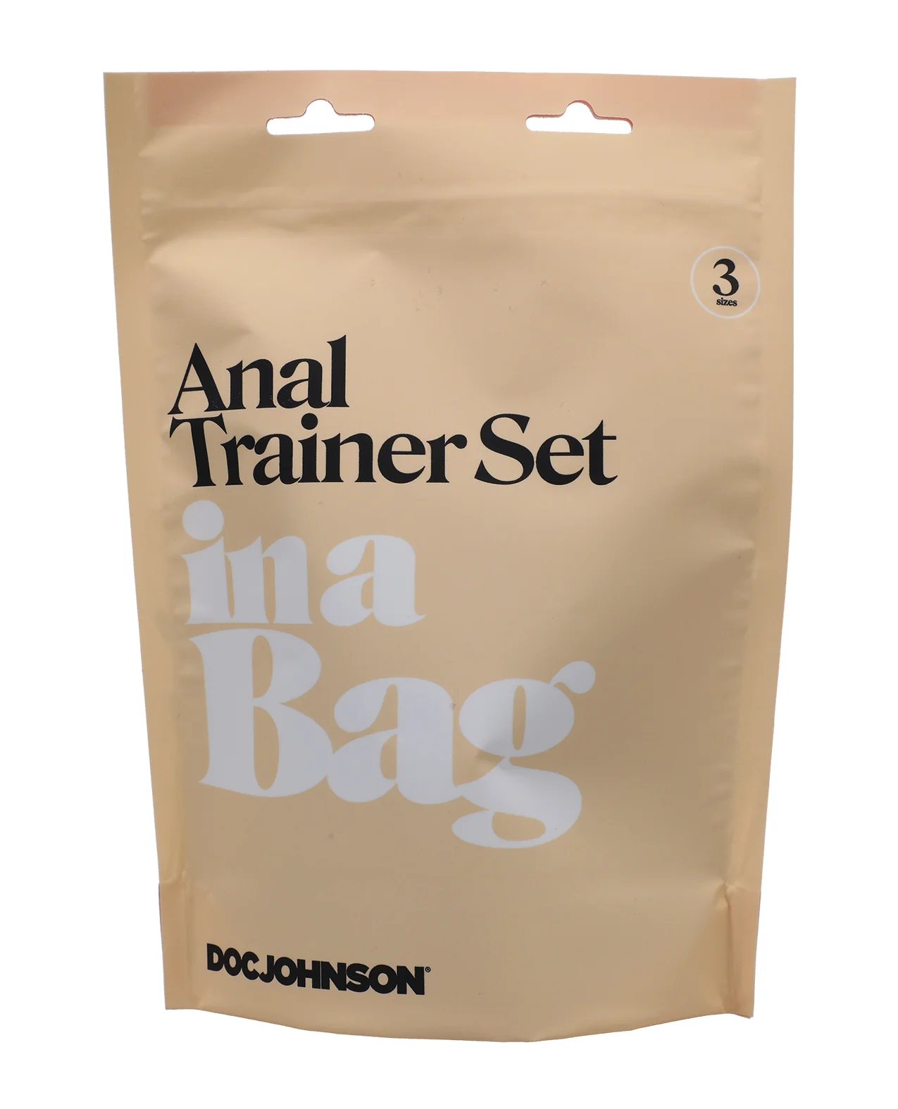 In A Bag Anal Trainer Set - Black - Image 5