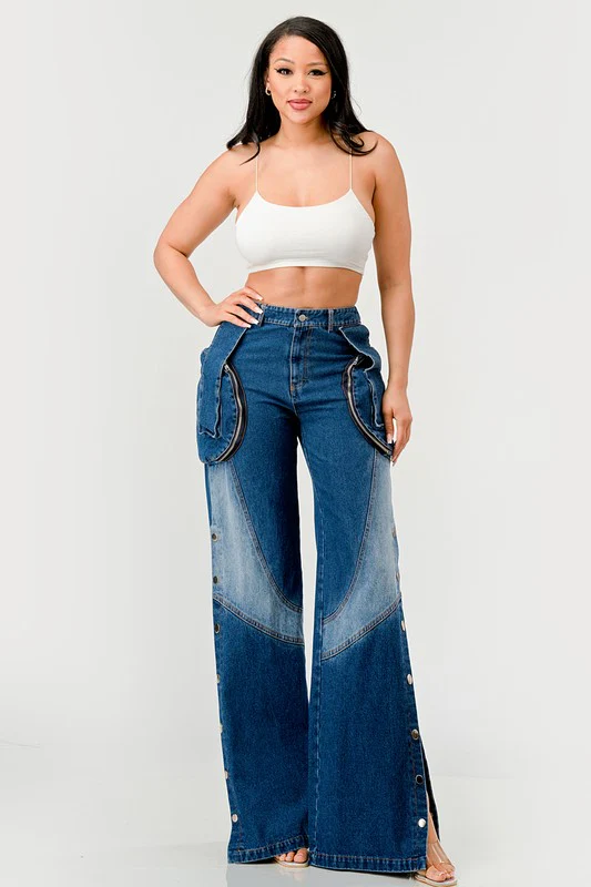 Indigo Trailblazer Denim Pants - Image 10