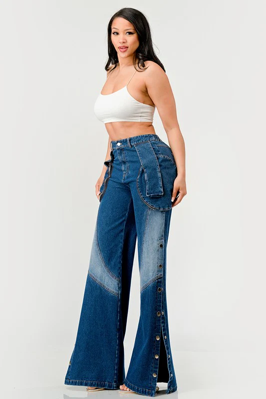 Indigo Trailblazer Denim Pants - Image 11