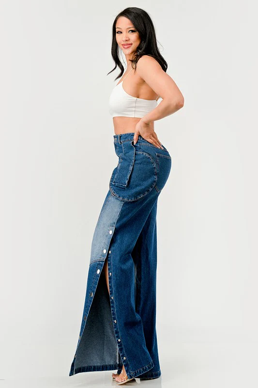 Indigo Trailblazer Denim Pants - Image 12