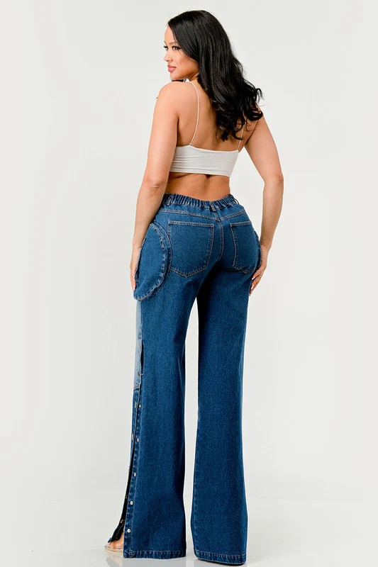 Indigo Trailblazer Denim Pants - Image 13