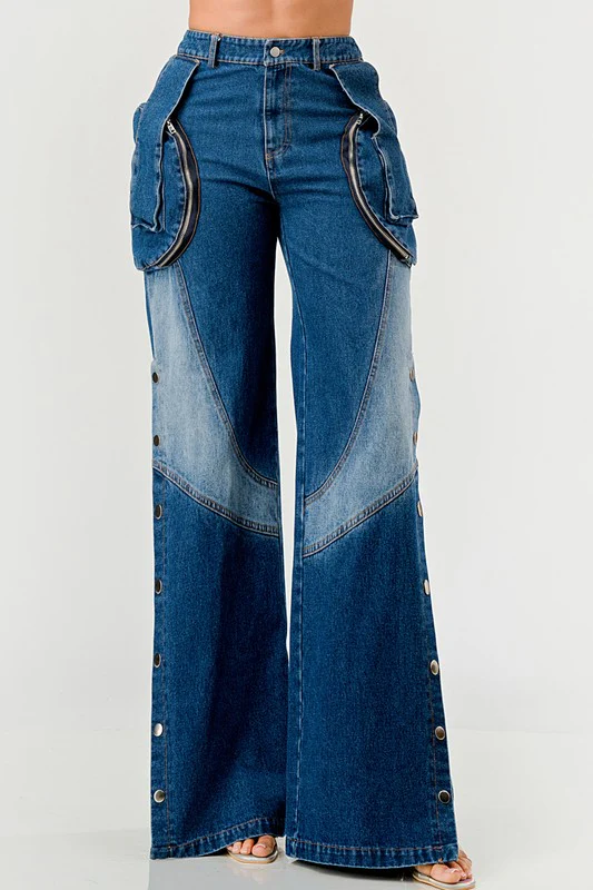 Indigo Trailblazer Denim Pants - Image 2