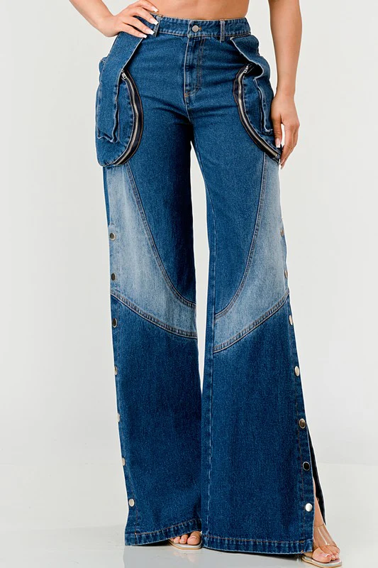 Indigo Trailblazer Denim Pants - Image 3
