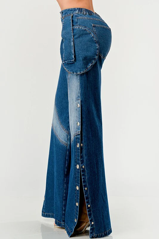 Indigo Trailblazer Denim Pants - Image 4
