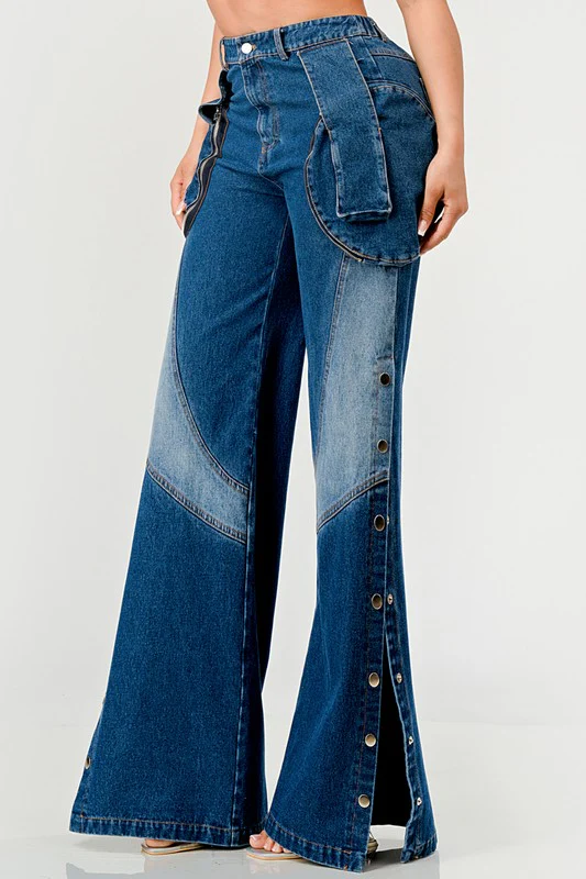 Indigo Trailblazer Denim Pants - Image 5