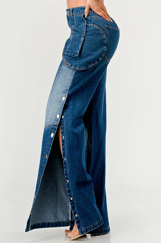 Indigo Trailblazer Denim Pants - Image 6
