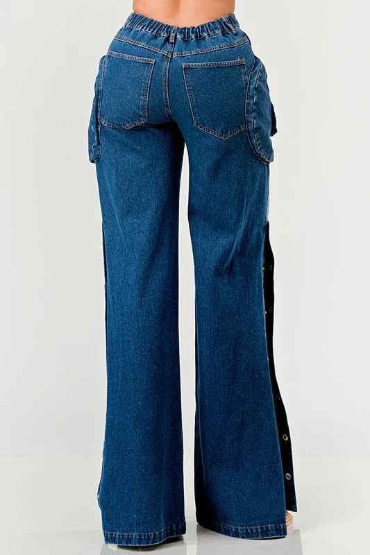 Indigo Trailblazer Denim Pants - Image 7