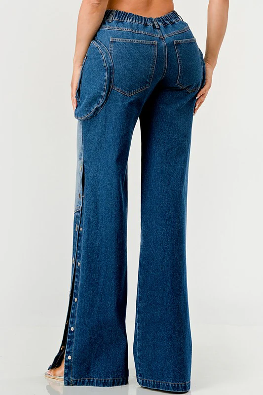Indigo Trailblazer Denim Pants - Image 8