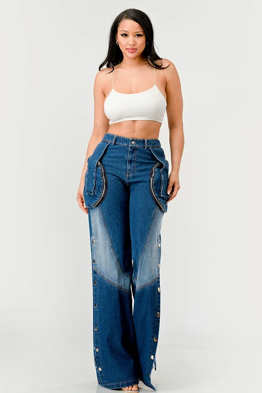 Indigo Trailblazer Denim Pants - Image 9