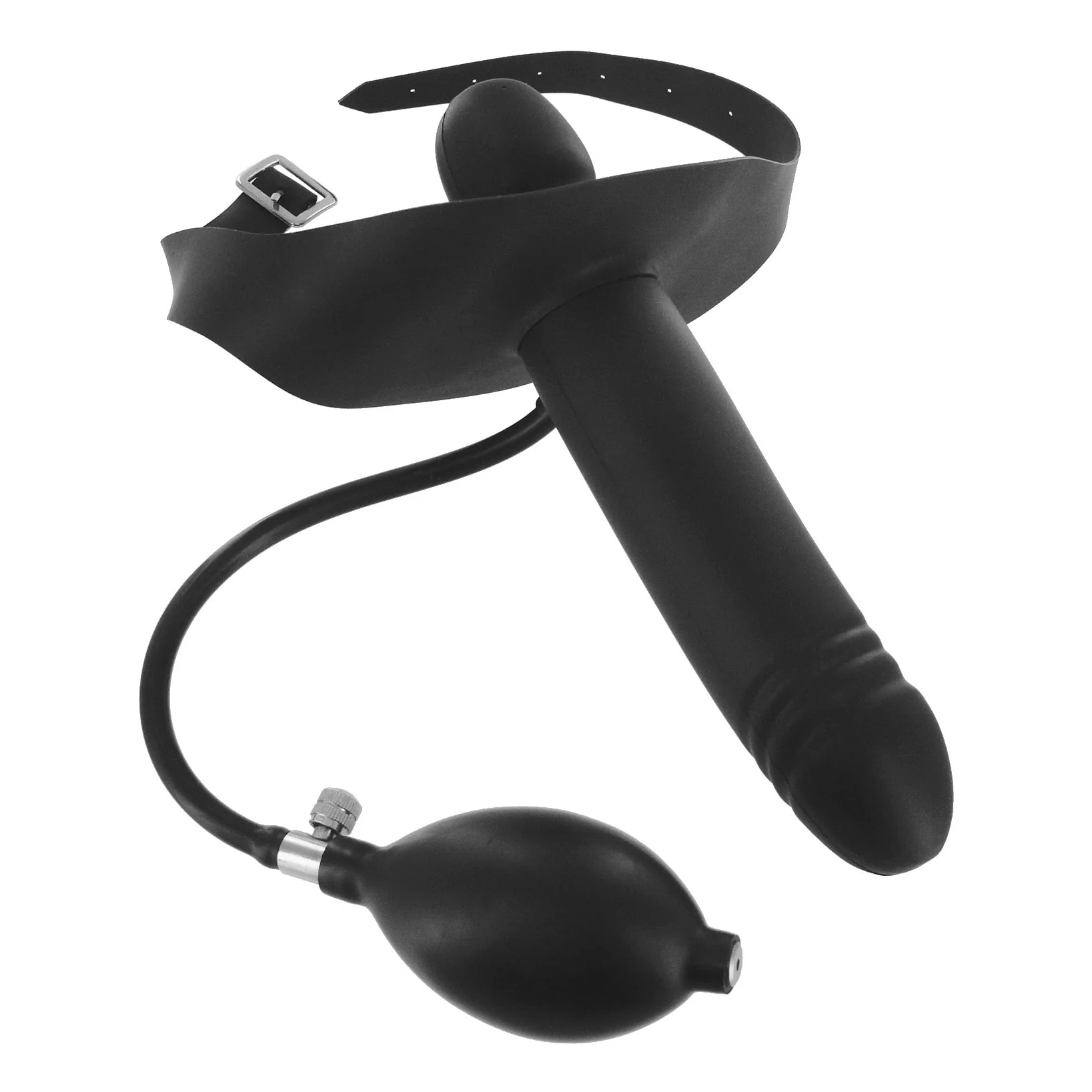 Inflatable Gag With Dildo - Image 3