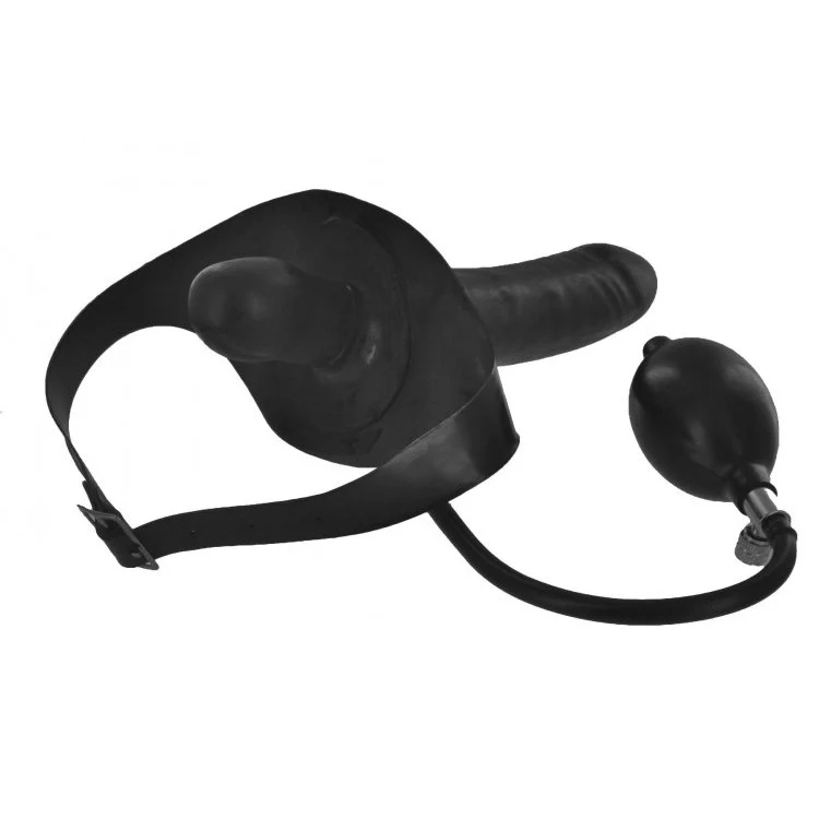Inflatable Gag With Dildo - Image 5