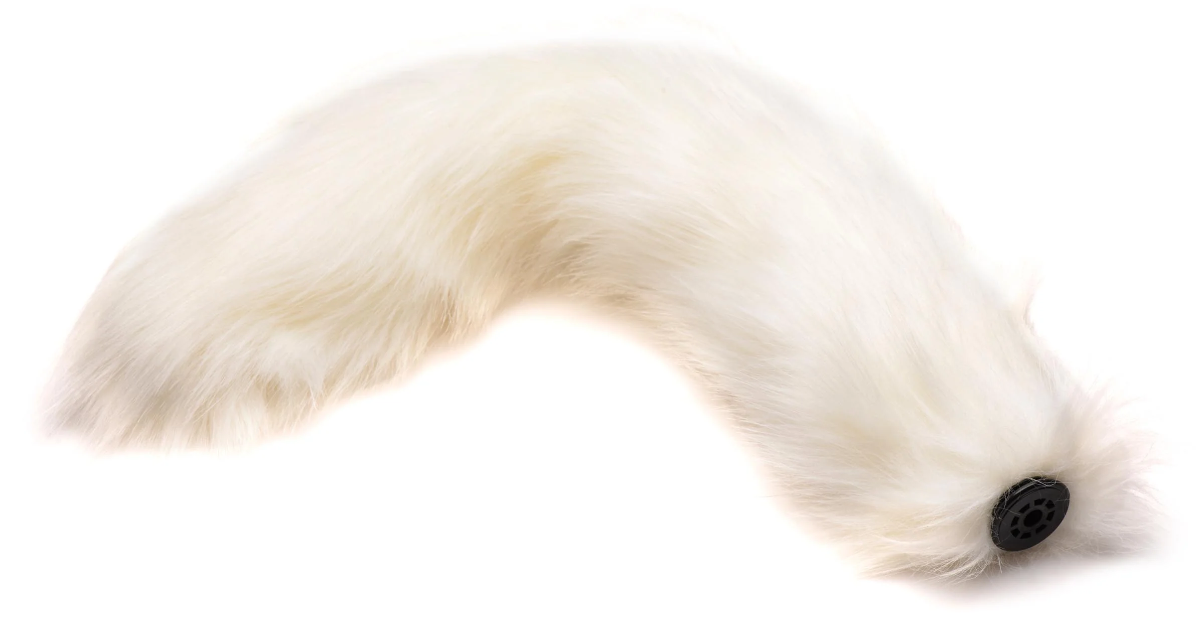 Interchangeable White Fox Tail - Image 5