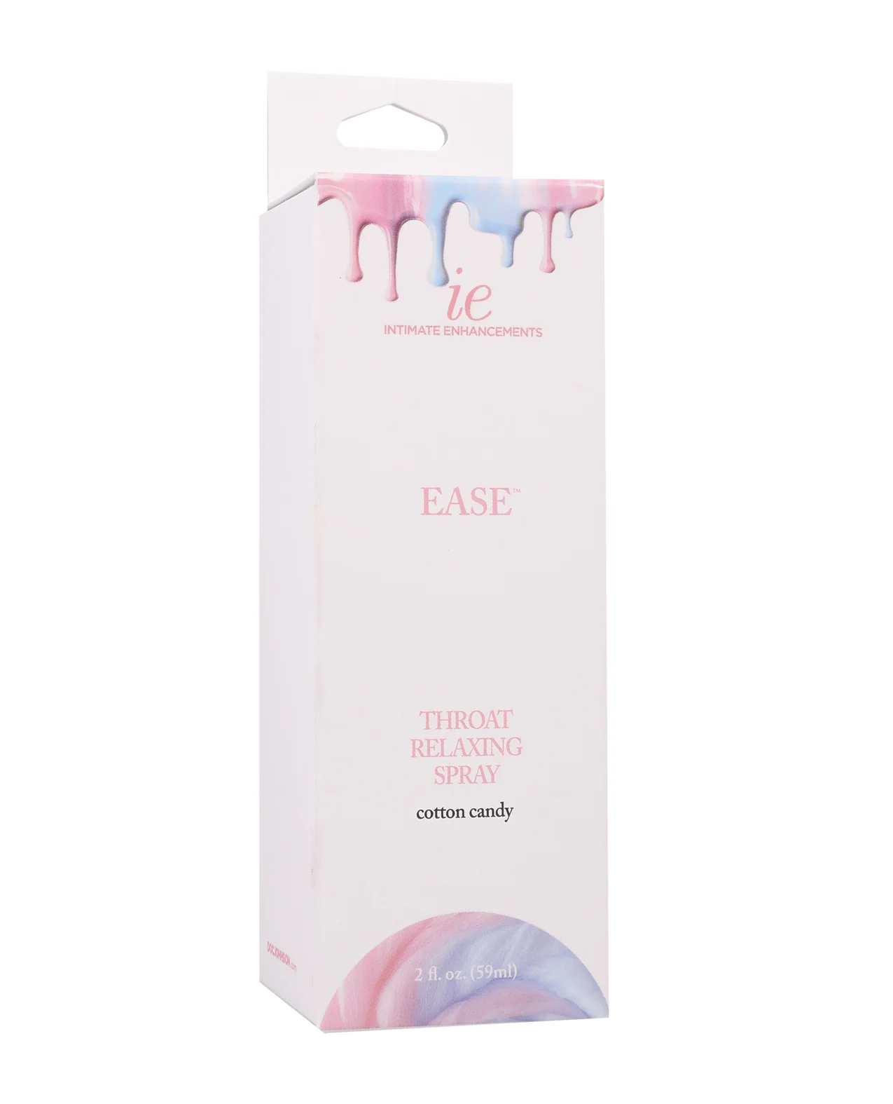 Intimate Enhancements Ease Throat Relaxing Spray - Cotton Candy 2 oz