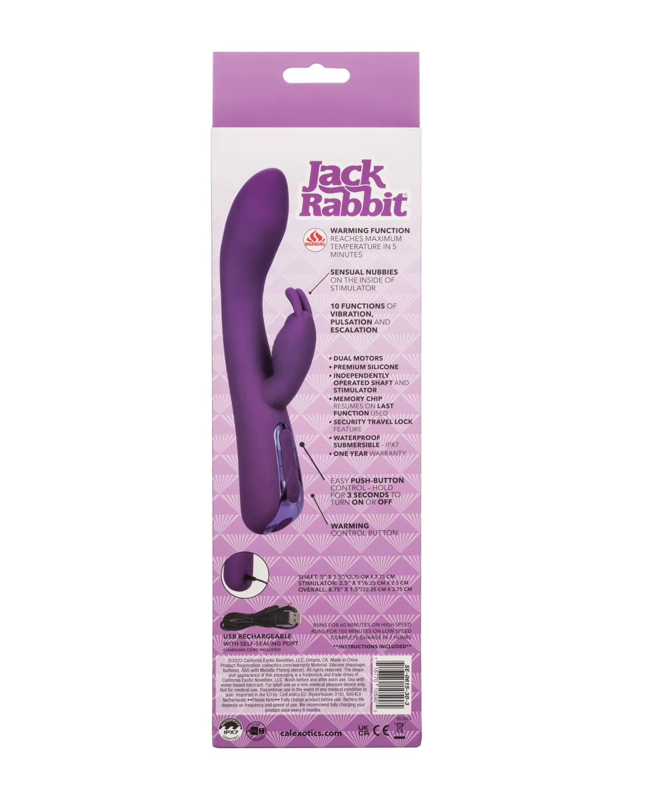 Jack Rabbit Elite Warming Rabbit - Purple - Image 5
