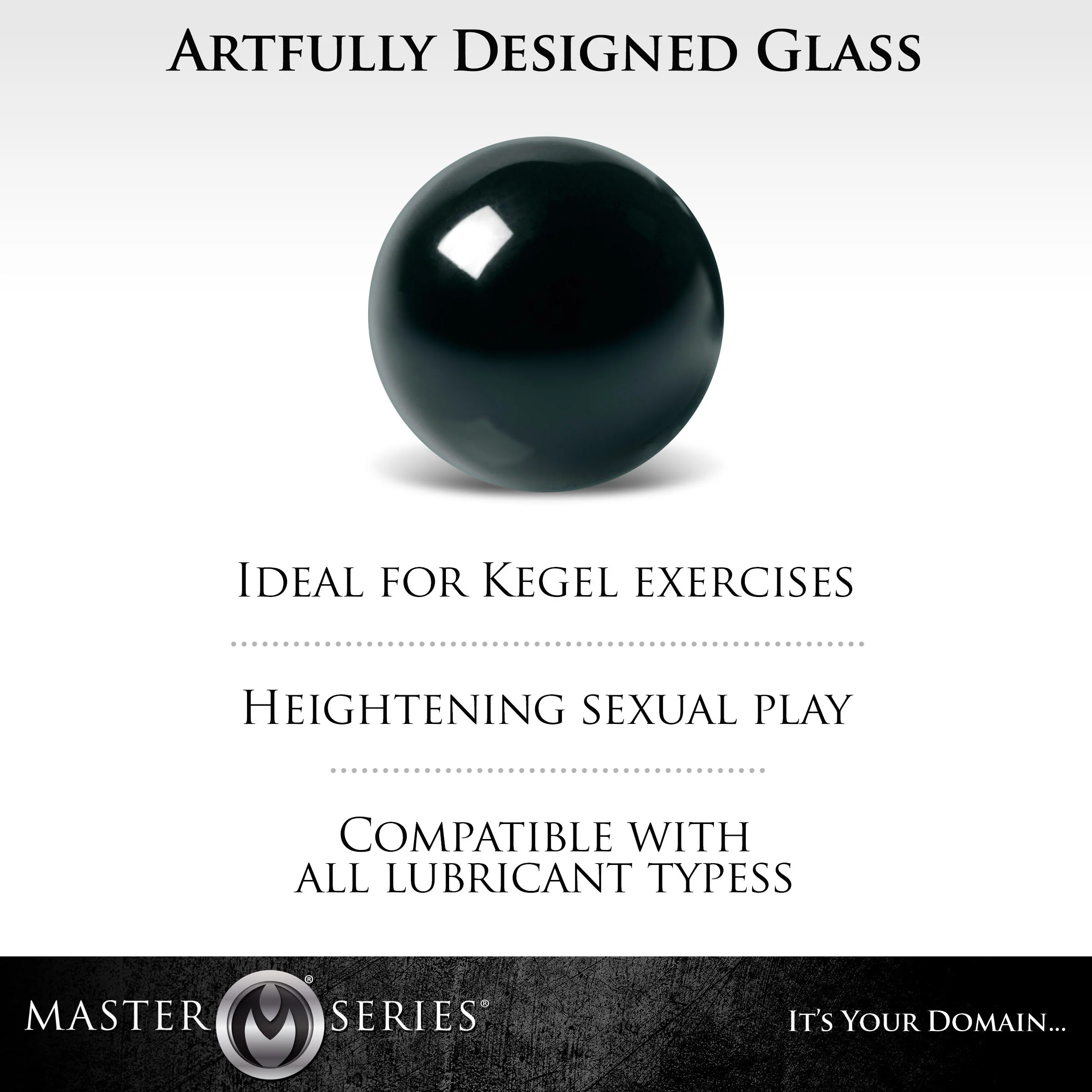 Jaded Glass Ben Wa Balls - Image 6