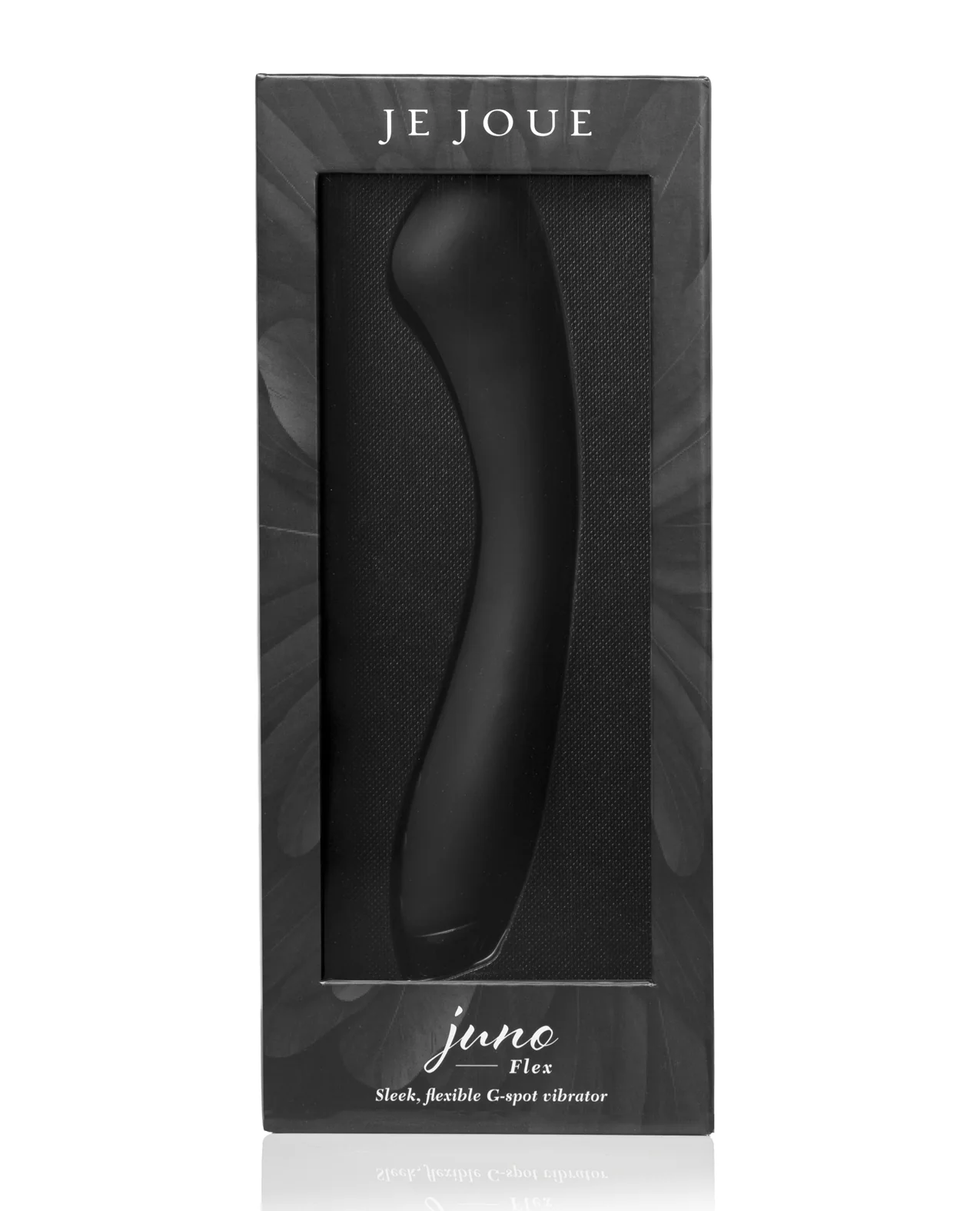 Je Joue Juno Flex G Spot Vibrator - Black - Image 4