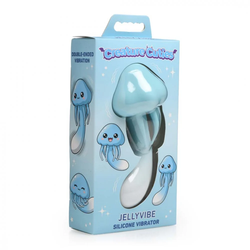 Jellyvibe Silicone Vibrator - Image 4