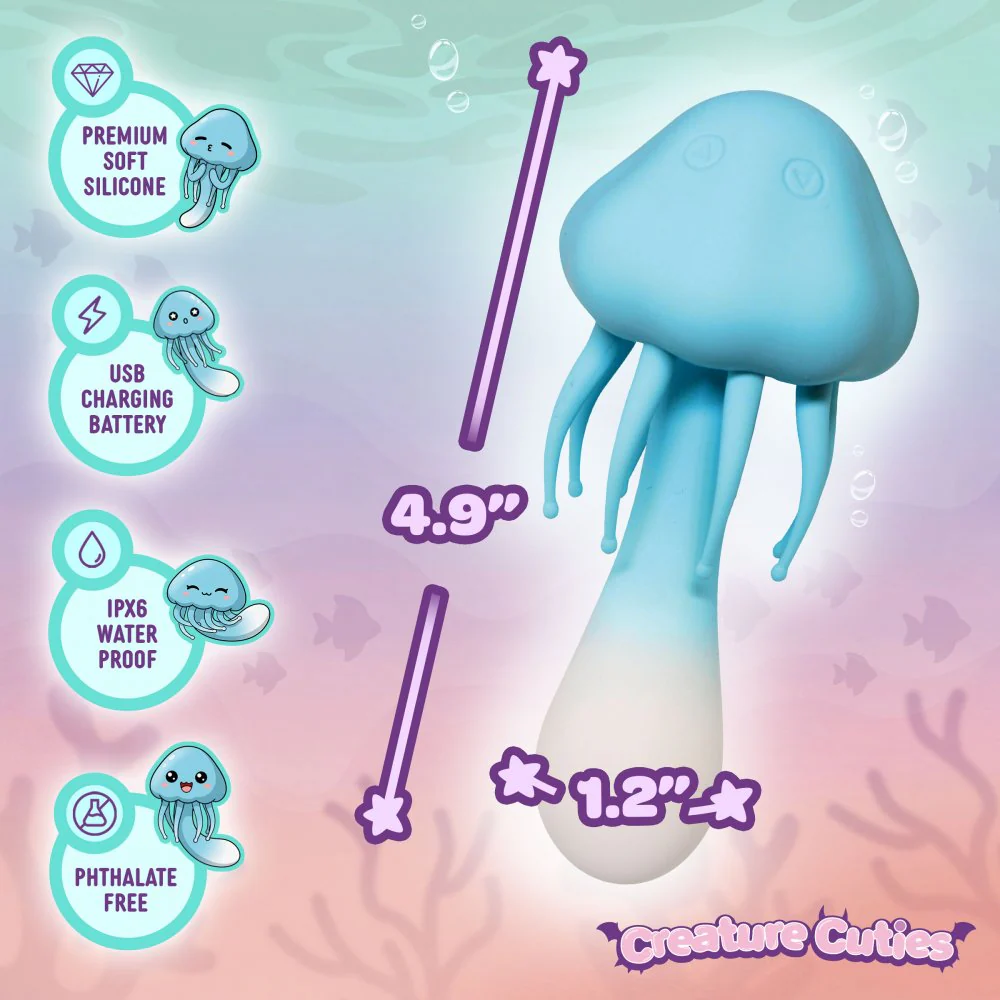 Jellyvibe Silicone Vibrator - Image 5