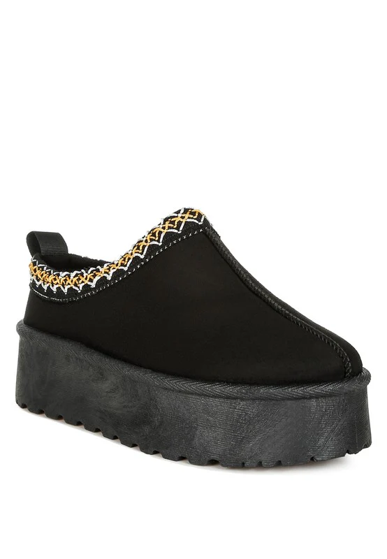 Jesters Embroidered Platform Classic Slip-On - Image 13