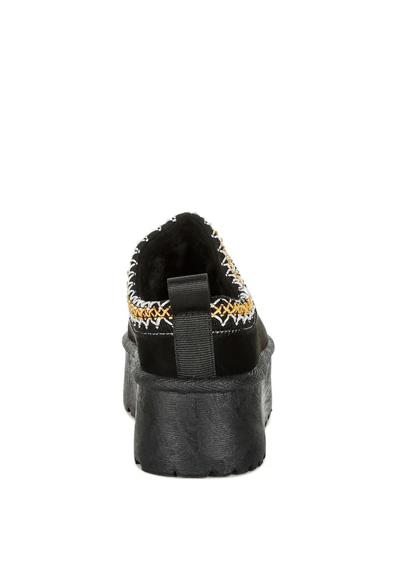 Jesters Embroidered Platform Classic Slip-On - Image 15