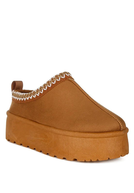 Jesters Embroidered Platform Classic Slip-On - Image 6