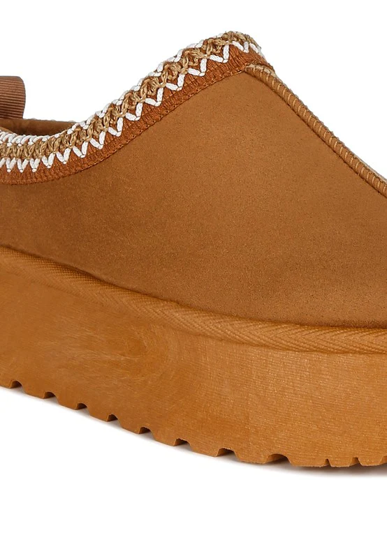 Jesters Embroidered Platform Classic Slip-On - Image 7