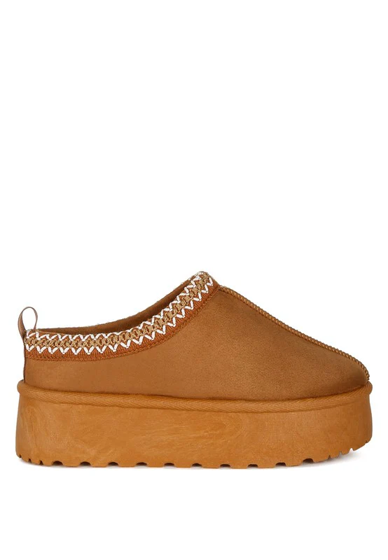 Jesters Embroidered Platform Classic Slip-On - Image 9