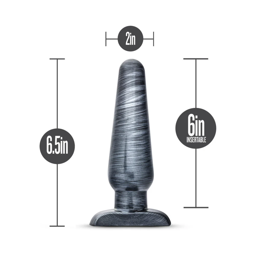 Jet Large Plug Carbon Metallic Black - Image 4