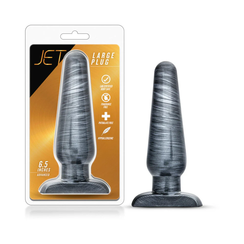 Jet Large Plug Carbon Metallic Black - Image 5