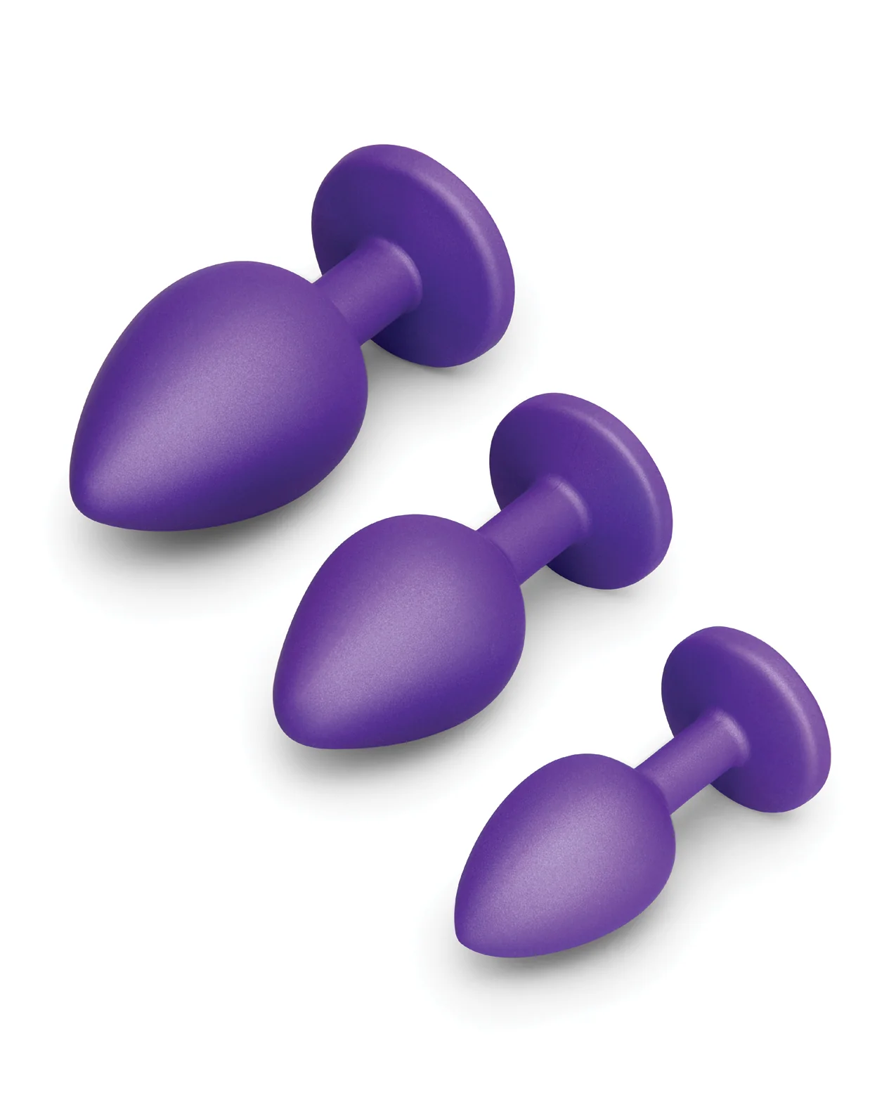 Jeweled Butties Bundle 3-Piece Anal Training Set - Image 3
