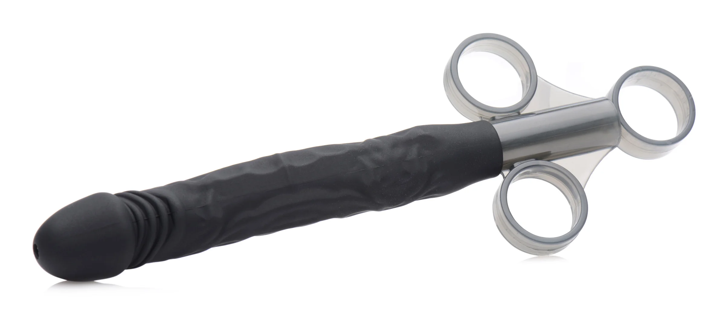 Jizz Shooter Silicone Dildo Lubricant Launcher - Image 4