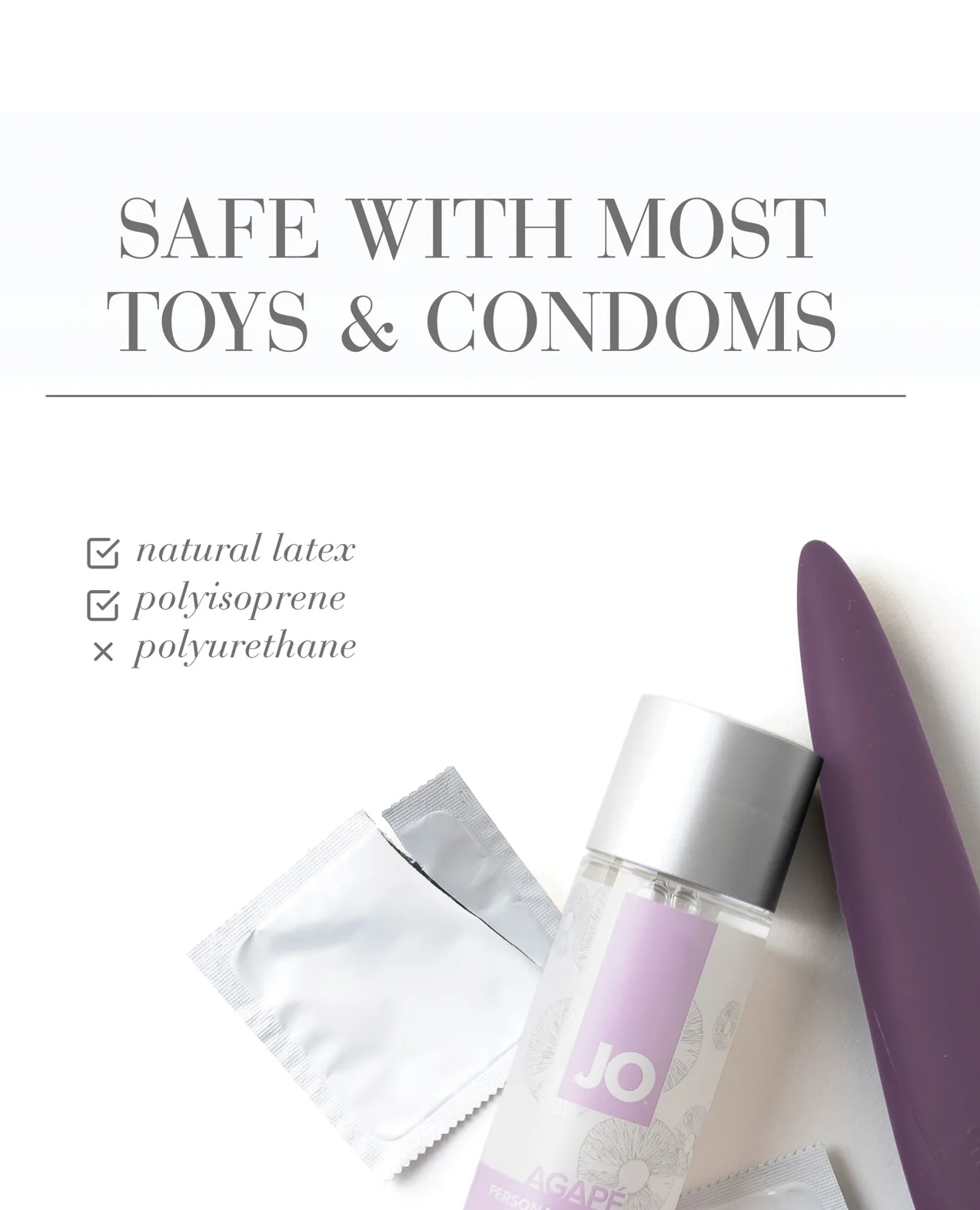 JO Agape - Original Lubricant 2 oz - Image 3
